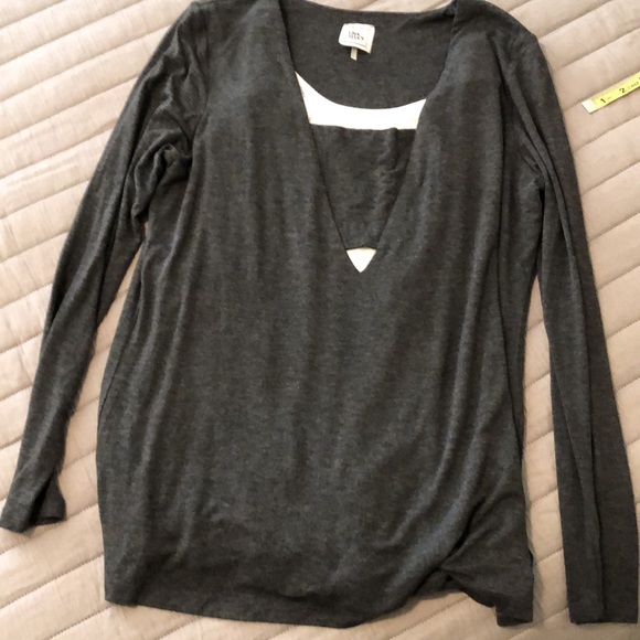 Lisa & Lucy knit top, size Large, excellent condition - Picture 4 of 12